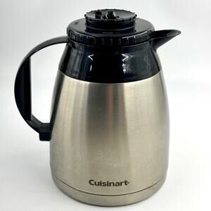 CUISINART 12Cup DTC-975BKN Stainless Steel Thermal Carafe Replacement Coffee Pot
